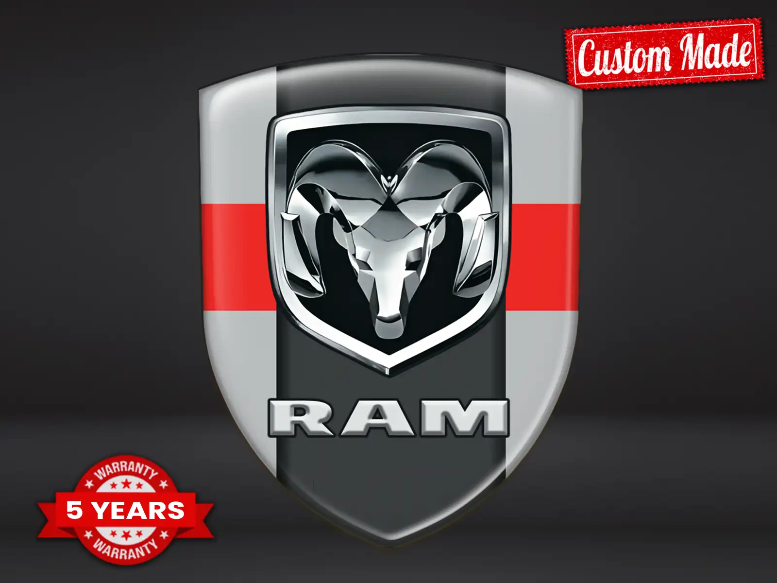 Dodge Parachoques Personalizados Deporte Minimalista